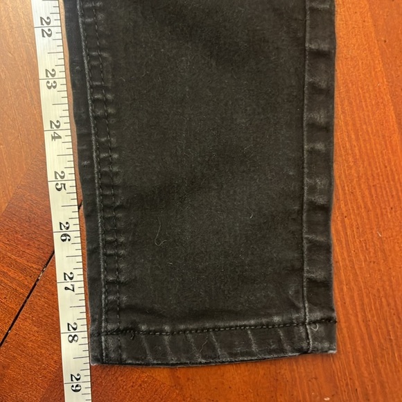 Jeaniology women’s regular rise black Jean jegging black size 4 - Picture 12 of 13